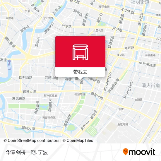 华泰剑桥一期地图