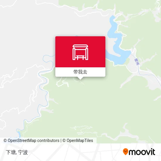 下塘地图
