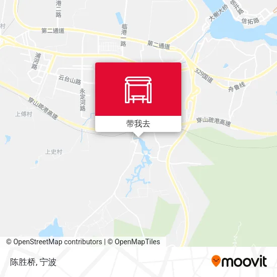 陈胜桥地图