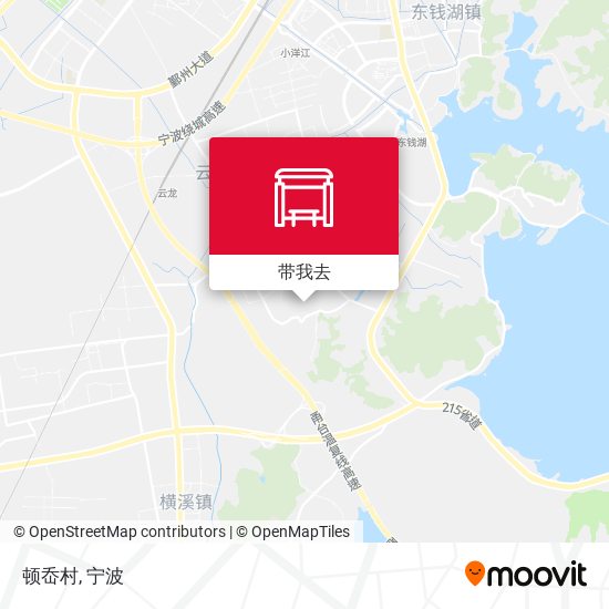 顿岙村地图