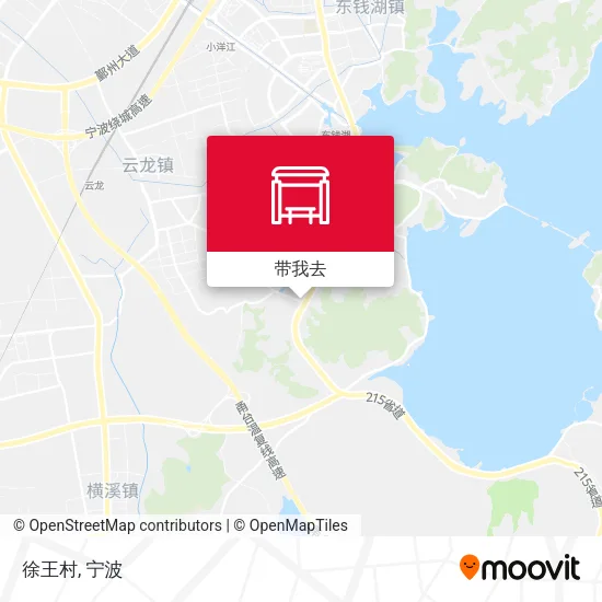 徐王村地图