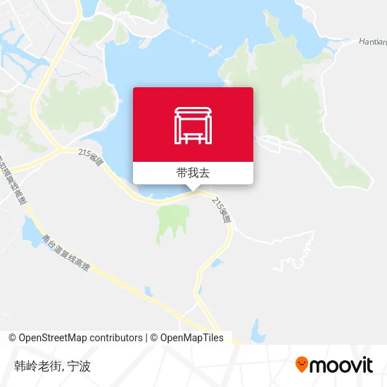韩岭老街地图
