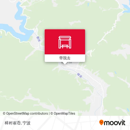 樟村崔岙地图