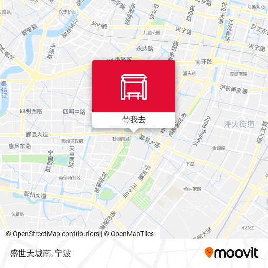 盛世天城南地图