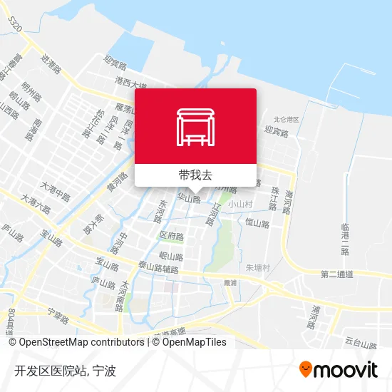 开发区医院站地图