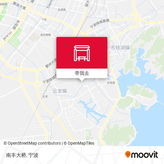南丰大桥地图