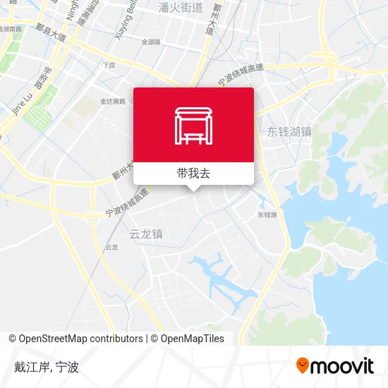 戴江岸地图