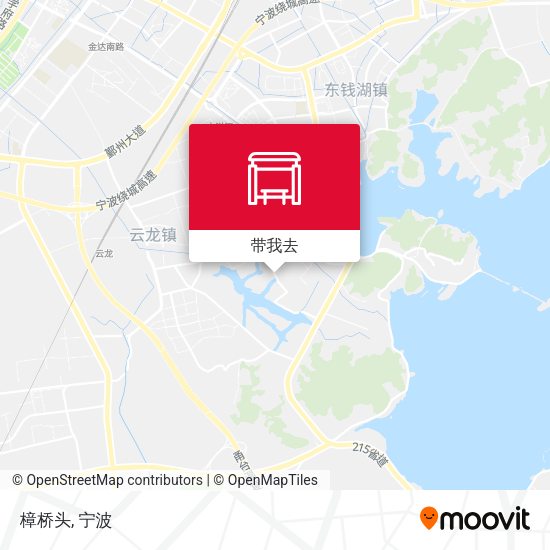樟桥头地图