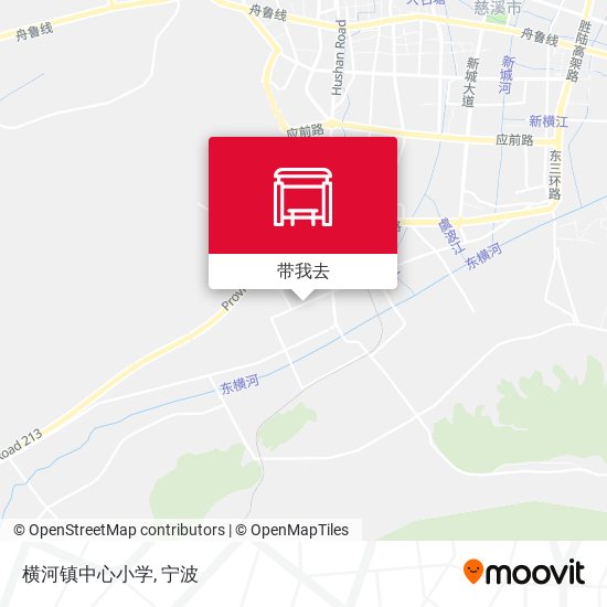 横河镇中心小学地图
