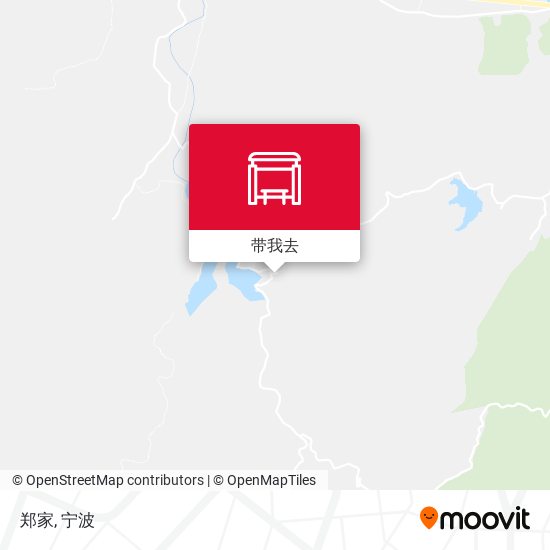 郑家地图