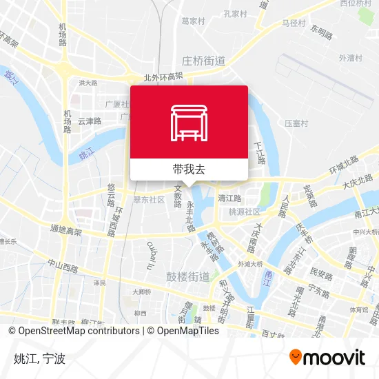 姚江地图