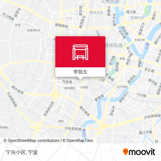 宁兴小区地图