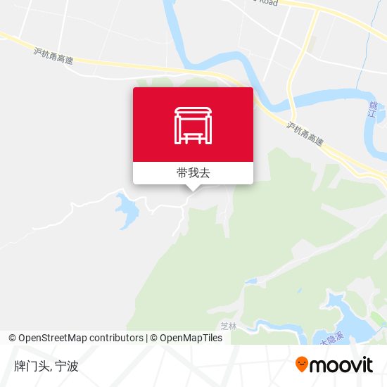 牌门头地图
