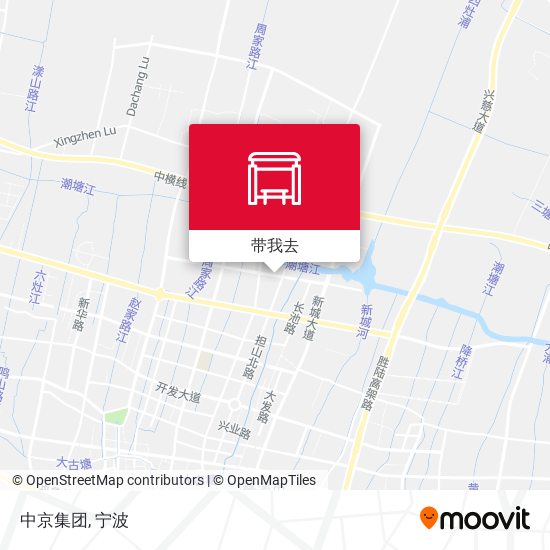 中京集团地图