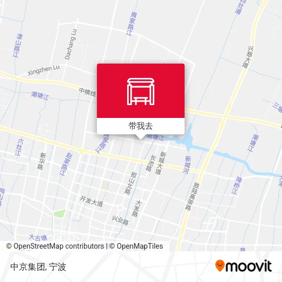 中京集团地图