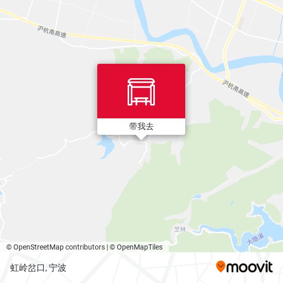 虹岭岔口地图