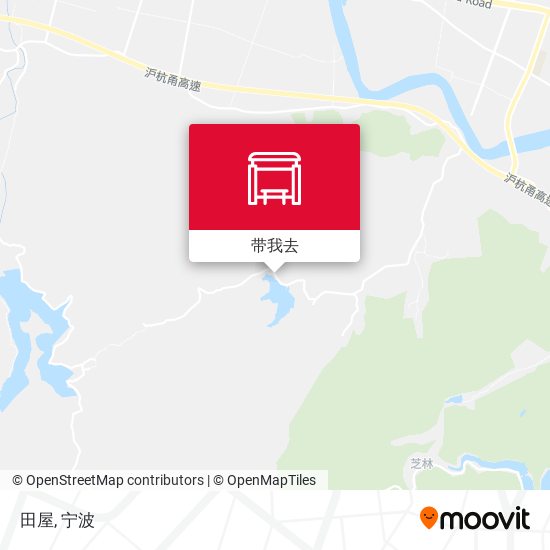 田屋地图