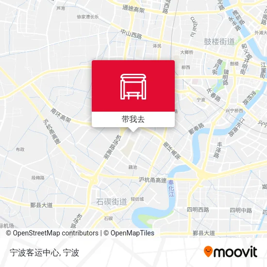 宁波客运中心地图