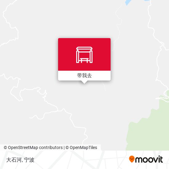 大石河地图
