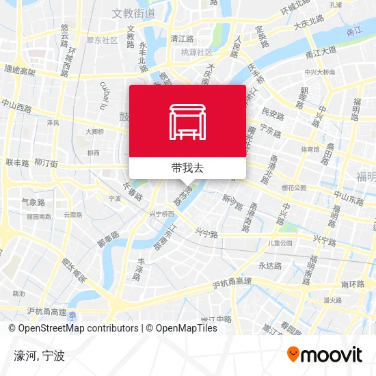 濠河地图