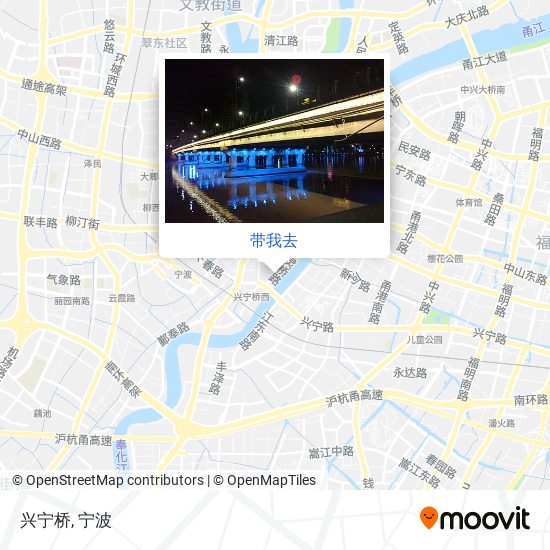 兴宁桥地图