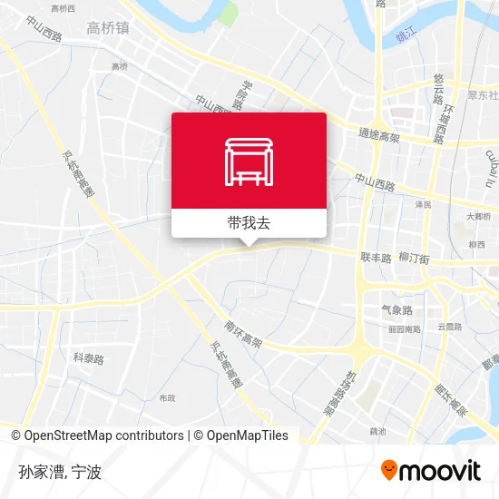 孙家漕地图