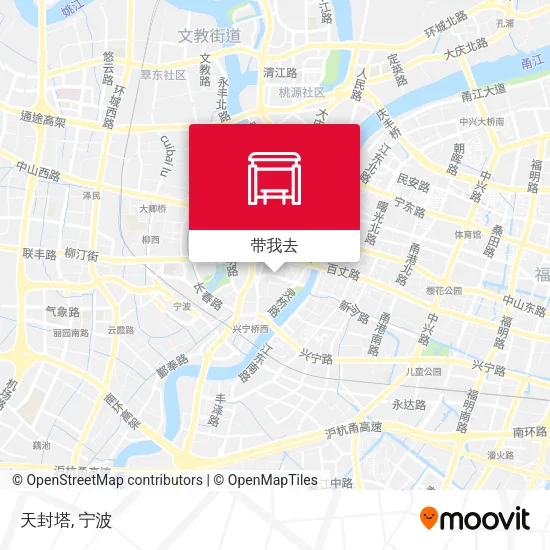 天封塔地图