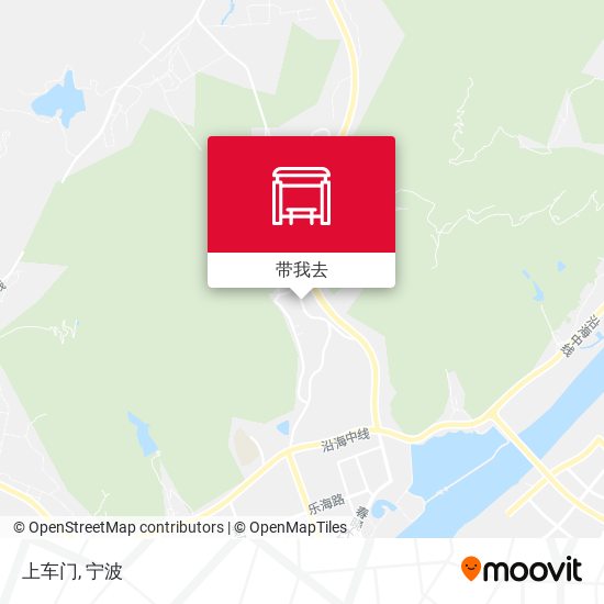 上车门地图