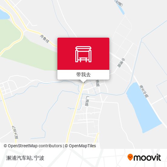 澥浦汽车站地图