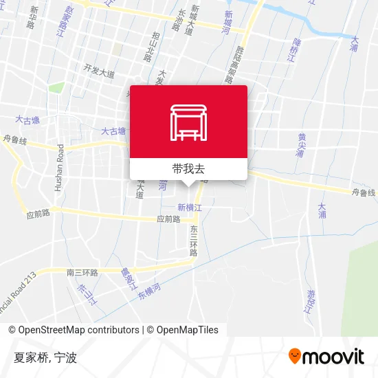 夏家桥地图