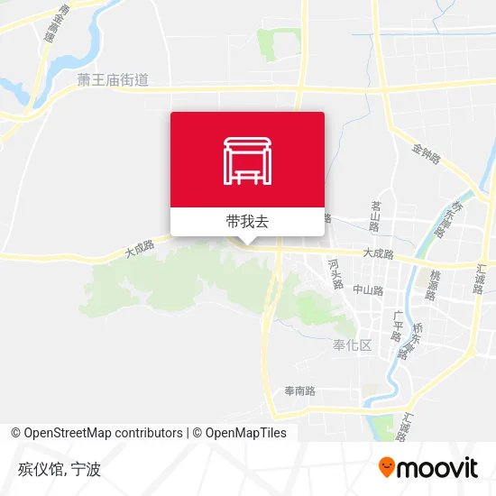殡仪馆地图