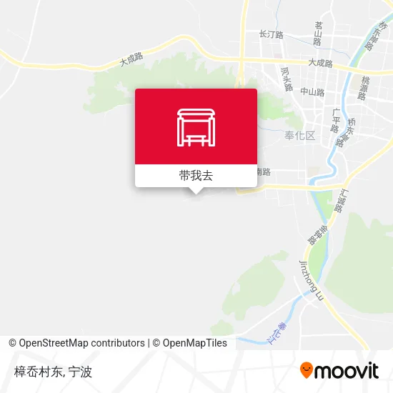 樟岙村东地图
