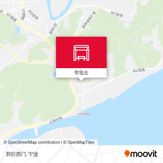 郭巨西门地图