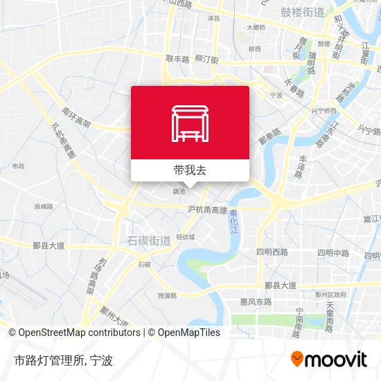 市路灯管理所地图