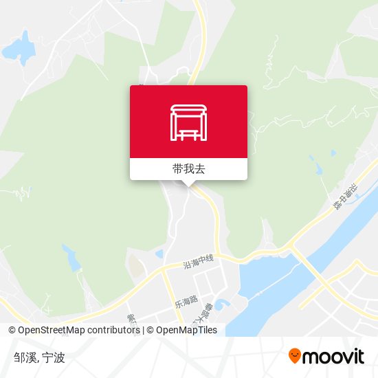 邹溪地图