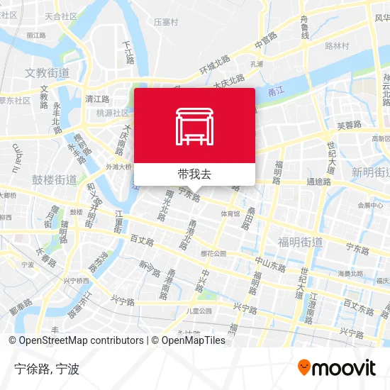 宁徐路地图