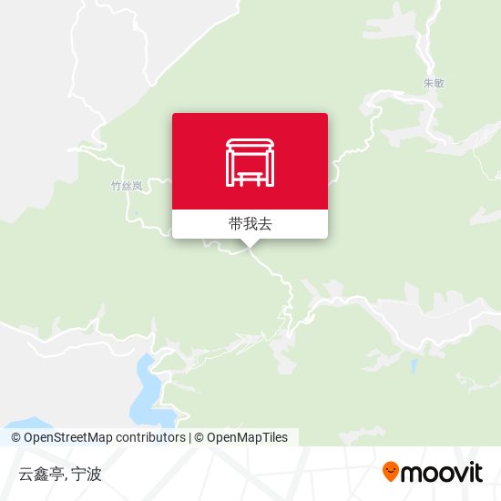 云鑫亭地图