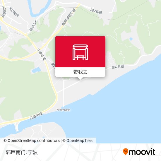 郭巨南门地图