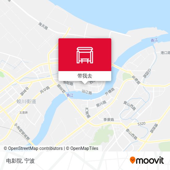 电影院地图