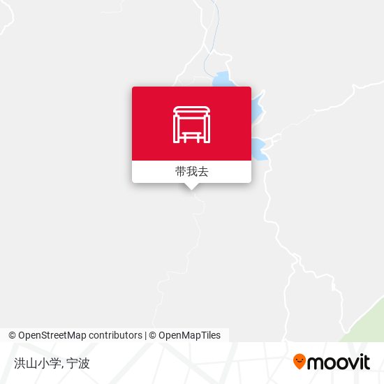 洪山小学地图