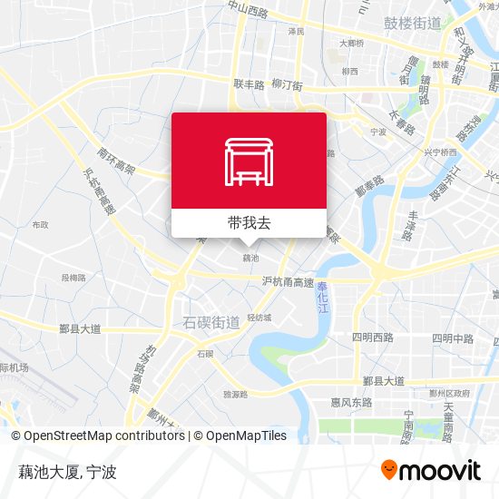 藕池大厦地图