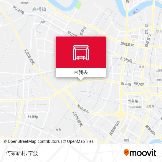 何家新村地图