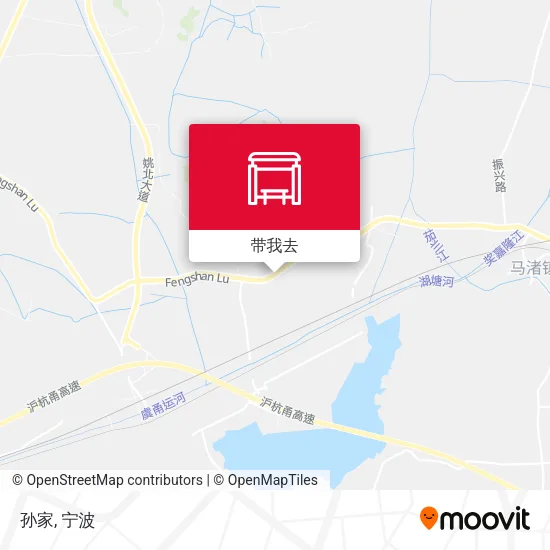 孙家地图