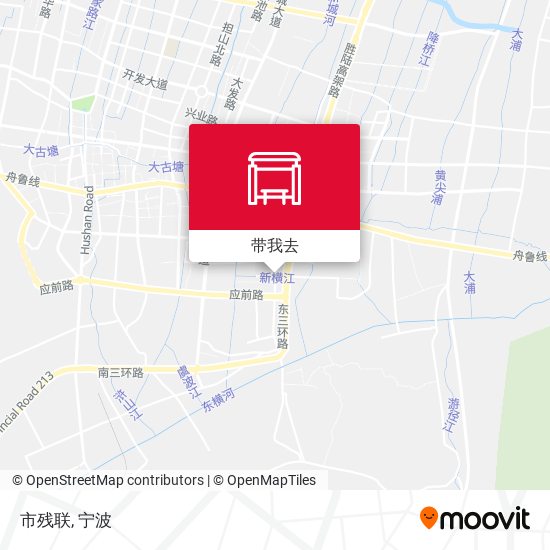 市残联地图