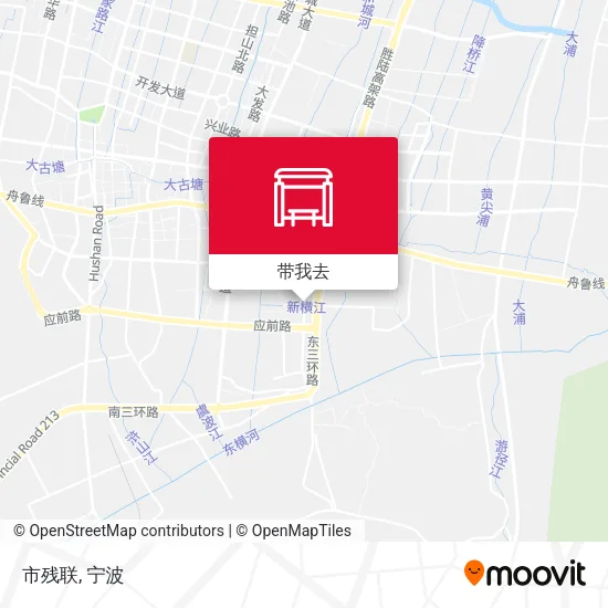 市残联地图