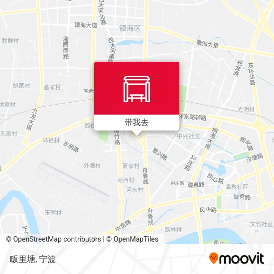 畈里塘地图