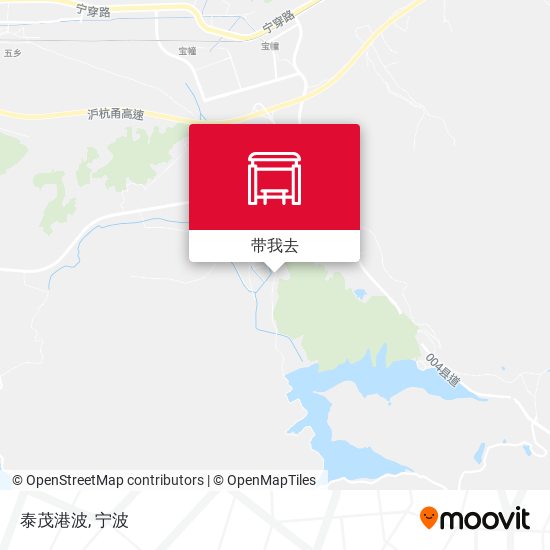 泰茂港波地图