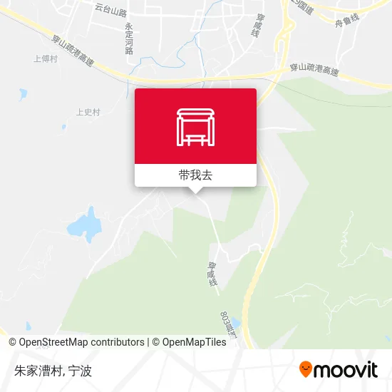 朱家漕村地图