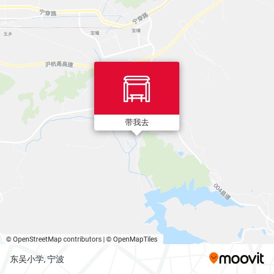 东吴小学地图