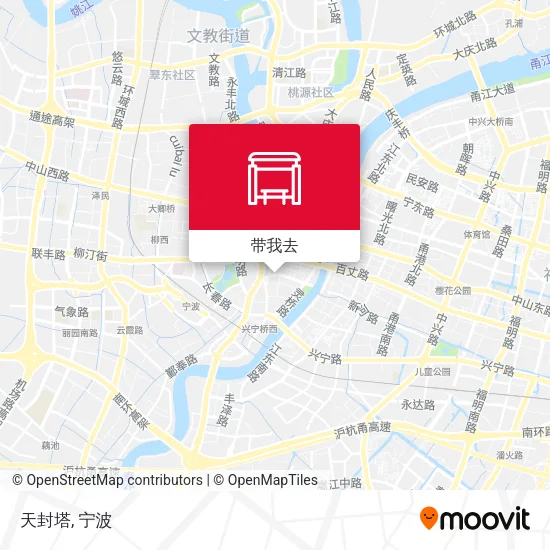 天封塔地图